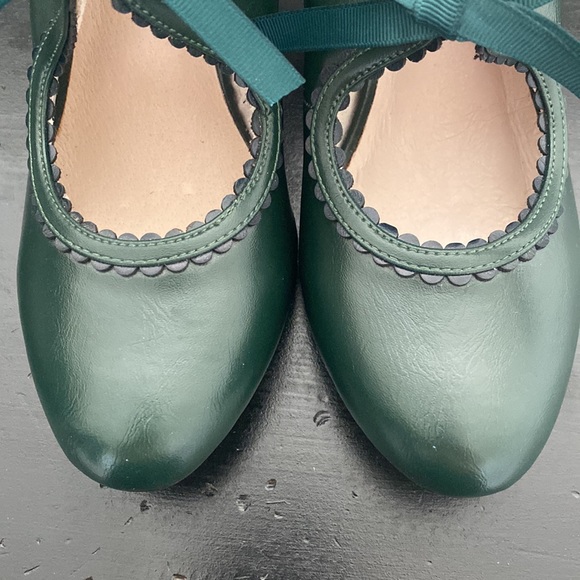 Chelsea Crew Gallery Heels size 40 NWOT - Picture 6 of 6